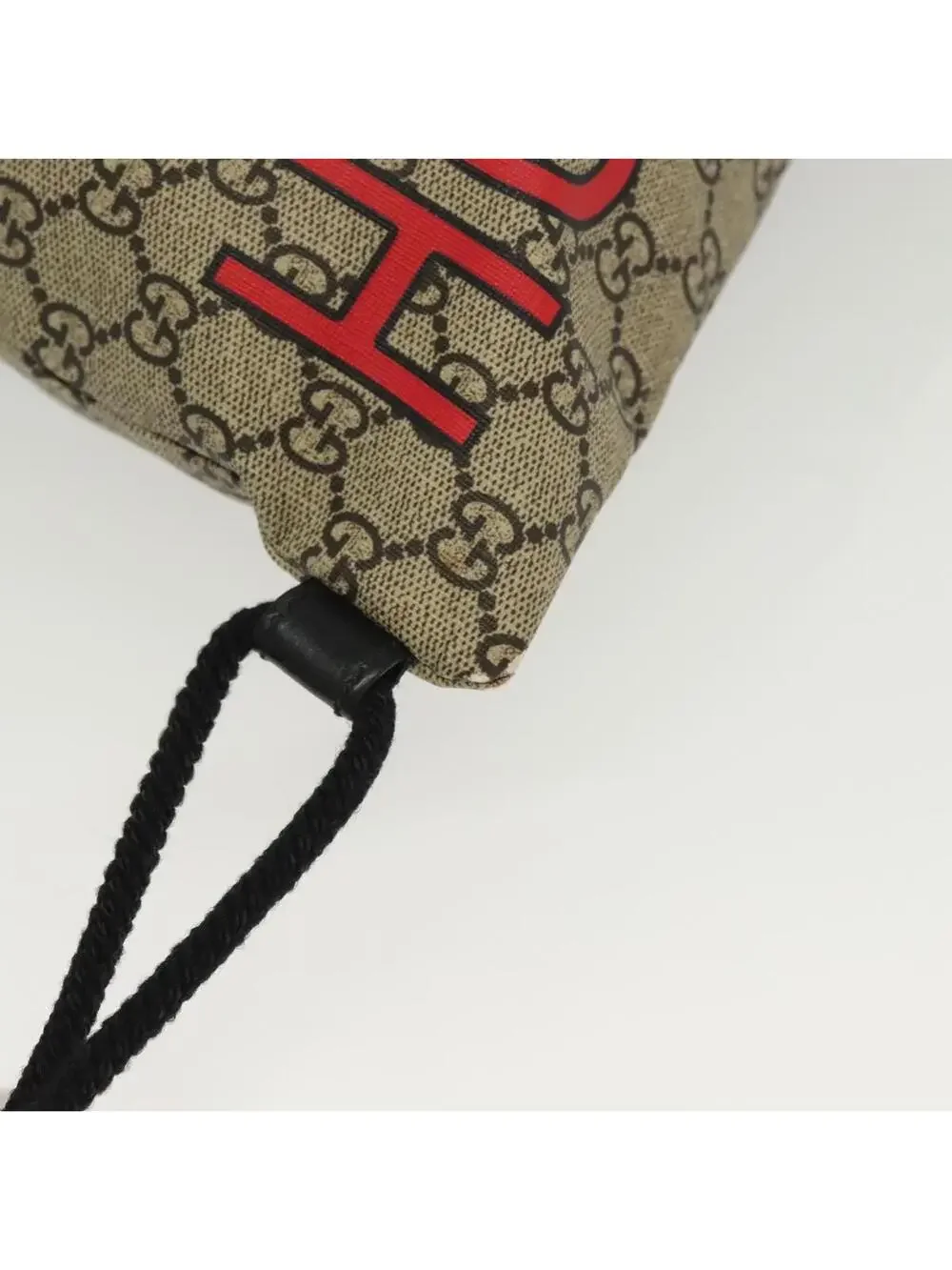 Gucci Gg Supreme Drawstring Backpack #344247G65B